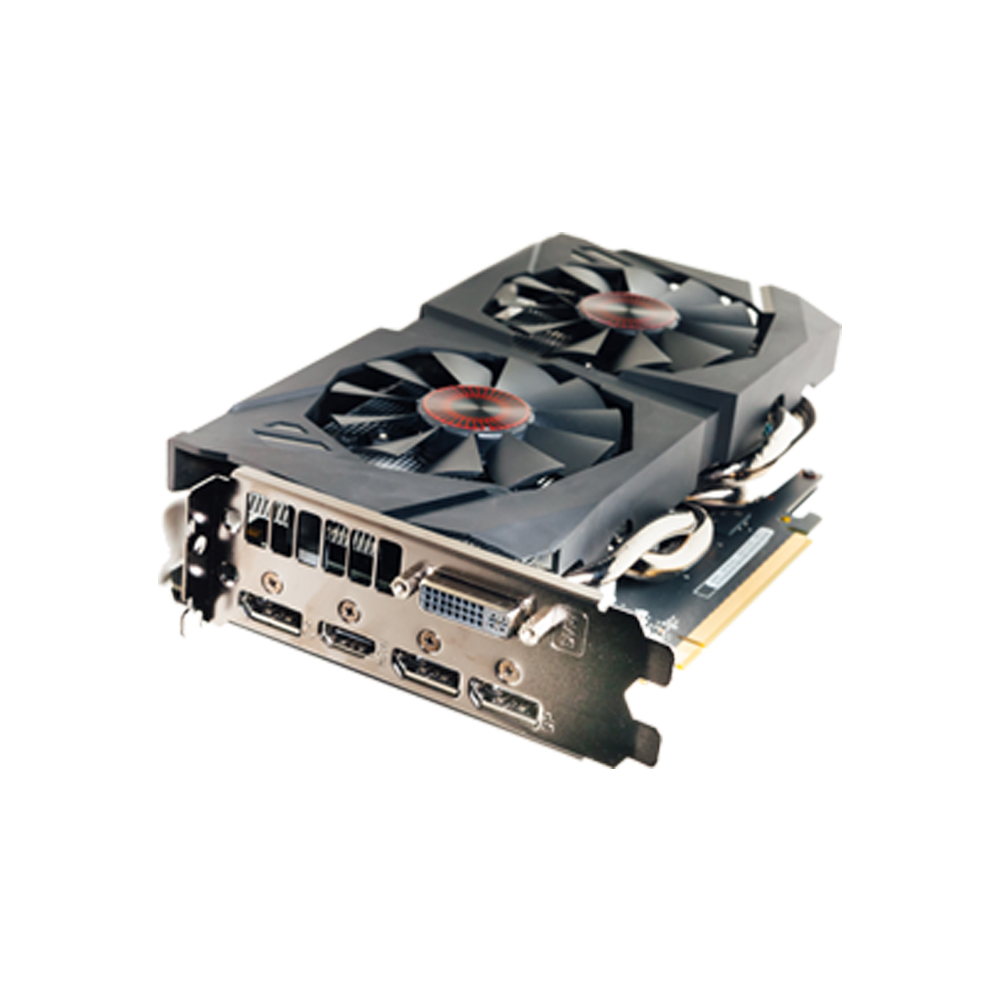 HIS Rx 470 IceQ 4GB Gpu Card